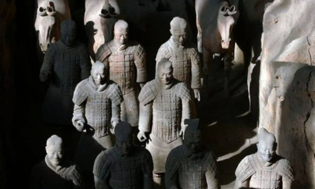 Greeks in China 'long before Marco Polo'