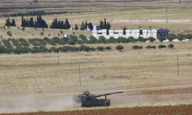 Turkish army says Islamic State putting up 'stiff resistance' in Syria