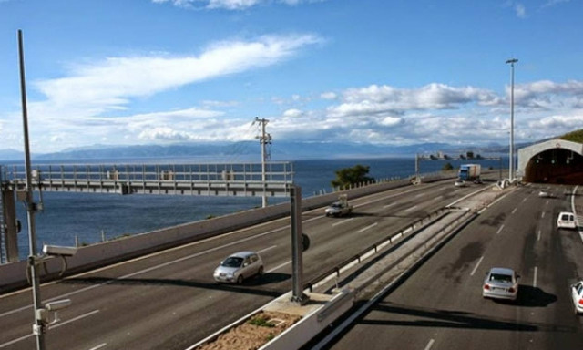 Προσοχή! Πώς θα κινηθείτε στην Εθνική Οδό Κορίνθου - Πατρών τις επόμενες ημέρες