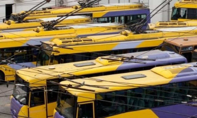 Χωρίς τρόλεϊ για πέντε ώρες σήμερα η Αθήνα
