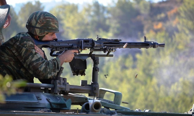 Στρατός ξηράς: Επιχειρησιακή Αξιολόγηση του 95 Λόχου Αντιαρματικών Εθνοφυλακής (pics)