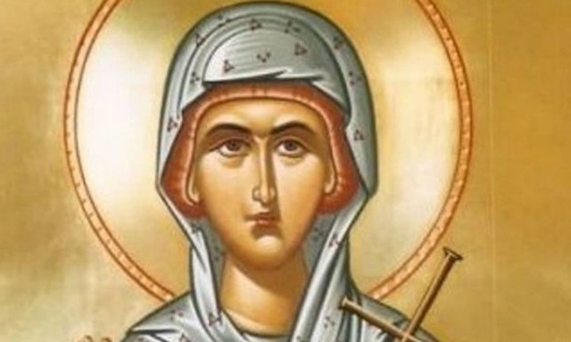 Αγία Χρυσή η Νεομάρτυς, εορτάζει 13 Οκτωβρίου