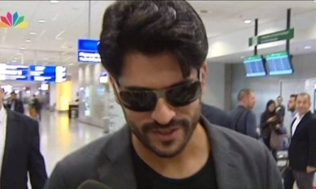 Στην Αθήνα ο κούκλος πρωταγωνιστής του «Kara Sevda» (pics+vid)