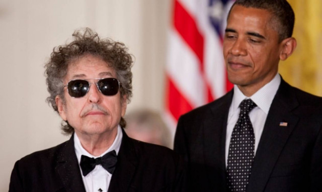 Ομπάμα για Ντίλαν: Είναι ένας από τους αγαπημένους μου ποιητές