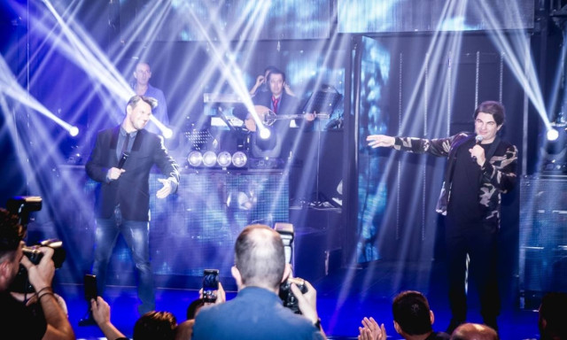 Πάνος Κιάμος - Νίκος Κουρκούλης: Η πρεμιέρα που μάγεψε!!!