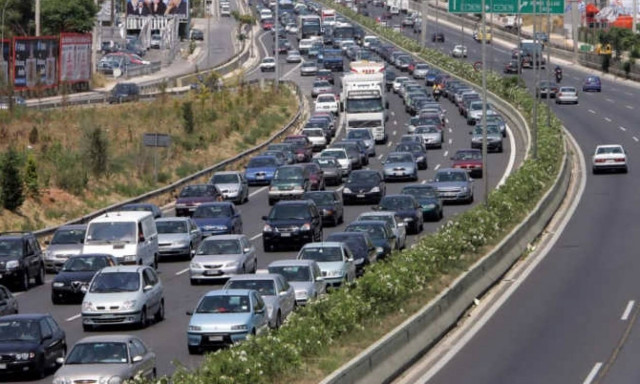 Από αύριο 17/10 νέες κυκλοφοριακές ρυθμίσεις στην Αθηνών-Κορίνθου