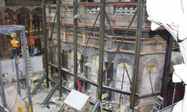 Στη Ρόδο η παρουσίαση της αναστήλωσης του Ιερού Κουβουκλίου του Παναγίου Τάφου