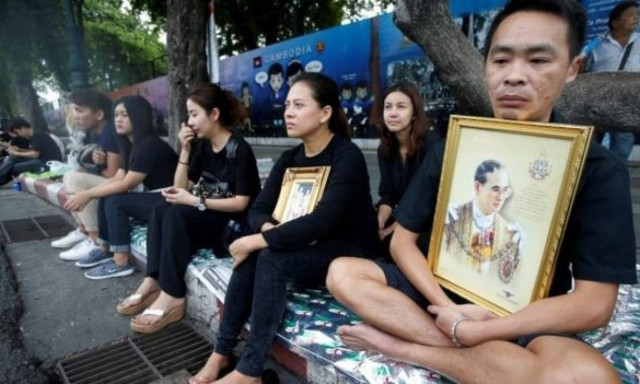 Thai king death: Nation mourns loss of revered royal
