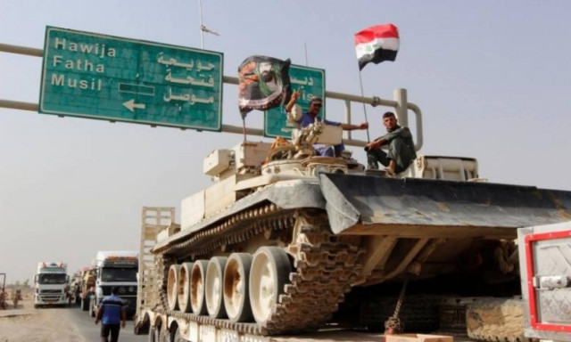 Reuters: Islamic State crushes rebellion plot in Mosul as army closes in