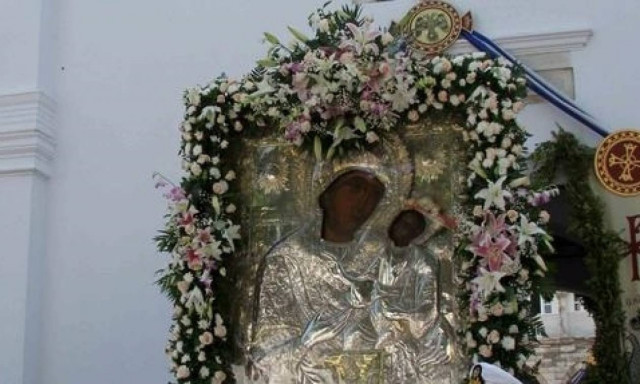 Ο Πειραιάς υποδέχεται σήμερα 16/10 την Παναγία Εκατονταπυλιανή- Αναλυτικά το πρόγραμμα