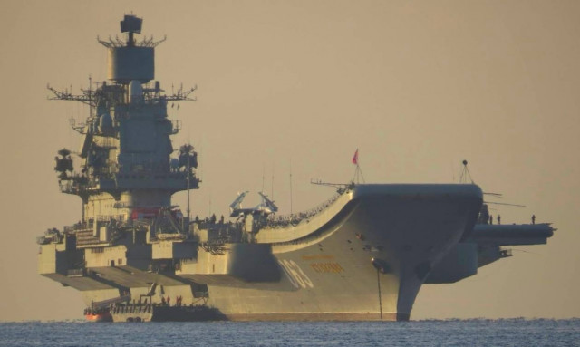 Συρία: Ανατροπή στην πολεμική σκακιέρα - Το μοναδικό ρωσικό αεροπλανοφόρο κατευθύνεται στη Μεσόγειο