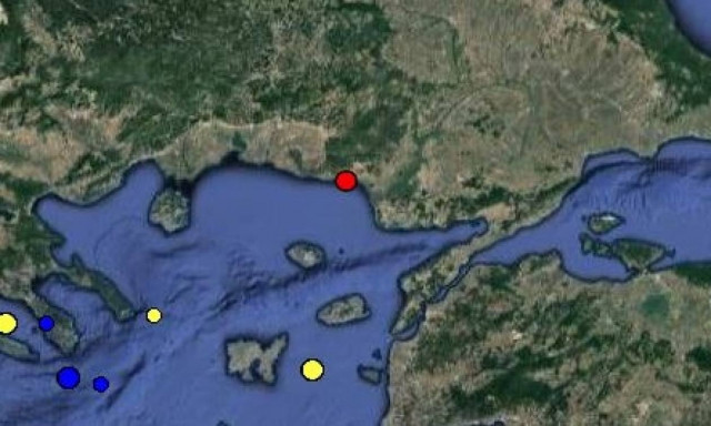 Νέα σεισμική δόνηση κοντά στην Αλεξανδρούπολη