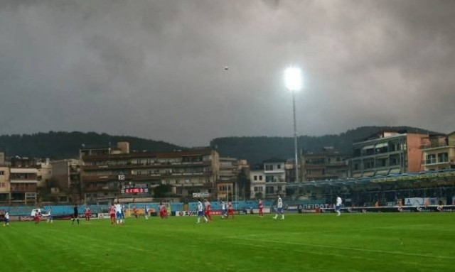 Σεισμός Ιωάννινα: Αναβλήθηκε το ΠΑΣ Γιάννινα - Λεβαδειακός