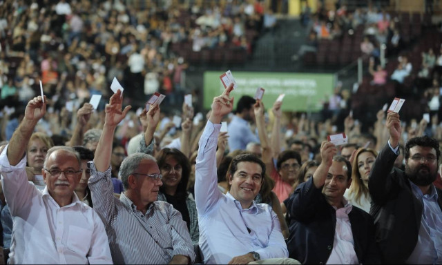 Συνέδριο ΣΥΡΙΖΑ: Το νέο... ΠΑΣΟΚ είναι εδώ!