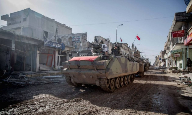 Τούρκοι και Τουρκομάνοι στρατιώτες κατέλαβαν τη θρησκευτική «πρωτεύουσα» των Τζιχαντιστών