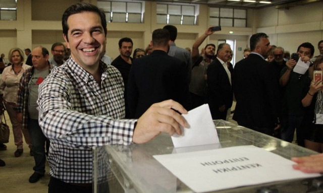 Αλ. Τσίπρας: Η ανανέωση της εμπιστοσύνης στο πρόσωπο μου, είναι ανανέωση ευθύνης για τον ΣΥΡΙΖΑ