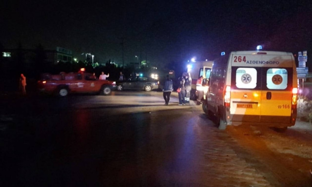 Tension at refugee camp after car accident