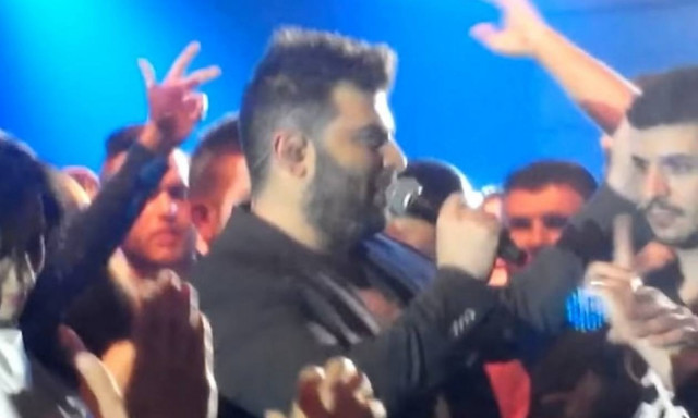 Σπάνιο βίντεο: Το χάδι του Παντελή στον Γιάννη και η ανατριχιαστική ατάκα από την πίστα