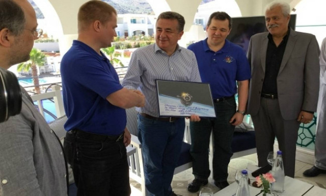 Στην Κρήτη για αποθεραπεία Ρώσοι κοσμοναύτες