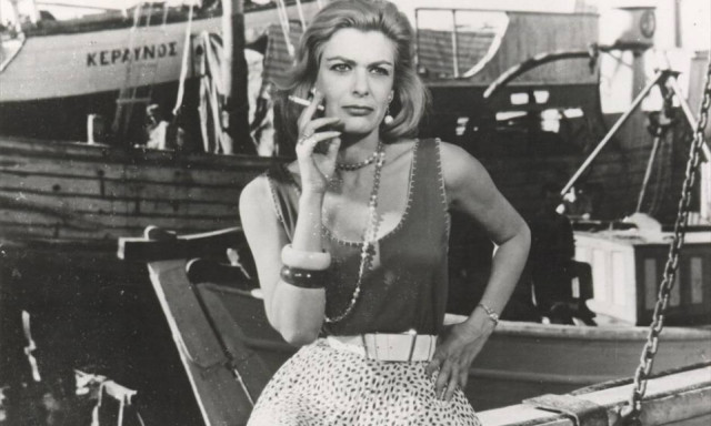 Σαν σήμερα το 1920 γεννήθηκε η ηθοποιός και πολιτικός Μελίνα Μερκούρη