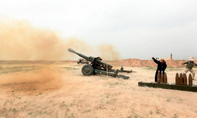 Ιράκ: Σφοδρές μάχες για την ανακατάληψη της Μοσούλης - Υποχωρεί το Ισλαμικό Κράτος