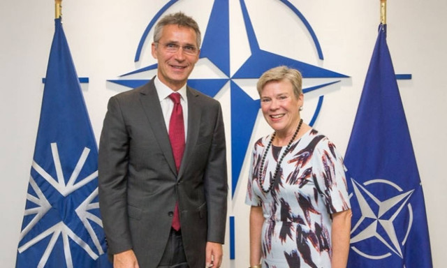 ΝΑΤΟ: Για πρώτη φορά γυναίκα γίνεται το Νο2 της Συμμαχίας