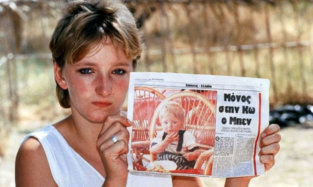 Γιος Μπάρκα: «Η μητέρα του μικρού Μπεν θα έπρεπε να ντρέπεται»