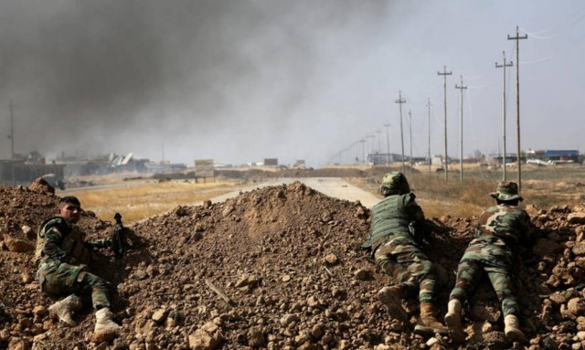 ΗΠΑ: Το ΙΚ χρησιμοποιεί τους αμάχους ως ασπίδες - Καταγγελίες από Δαμασκό