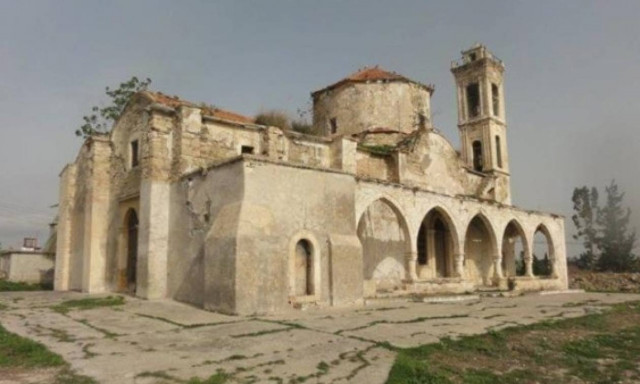 Συντήρηση του κατεχόμενου Ναού του Αρχαγγέλου Μιχαήλ