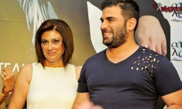 Η Αθηνά Παντελίδη μπήκε στο μοιραίο τζιπ όπου έχασε τη ζωή του ο γιος της (video)