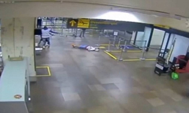 Βίντεο σοκ: Τον γάζωσαν με 17 σφαίρες για τα μάτια μιας γυναίκας!