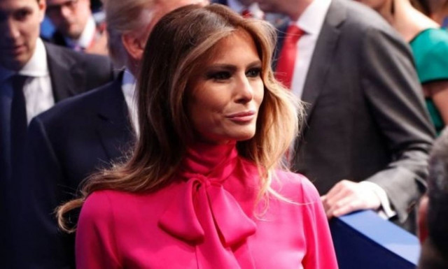 Melania Trump: Donald's women accusers are lying