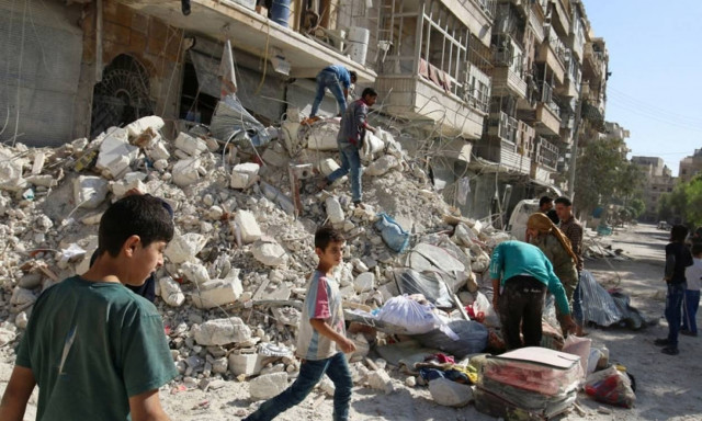 Russian, Syrian air forces cease airstrikes in Aleppo at 0700 GMT Tuesday – Defense Minister Shoigu