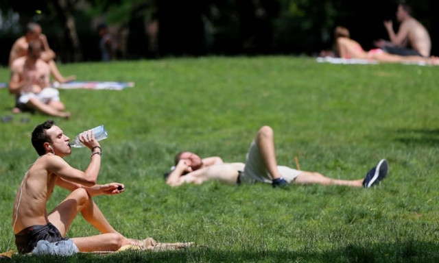 Τρελάθηκε ο υδράργυρος στη Ν.Υόρκη - Ρεκόρ 90ετίας!