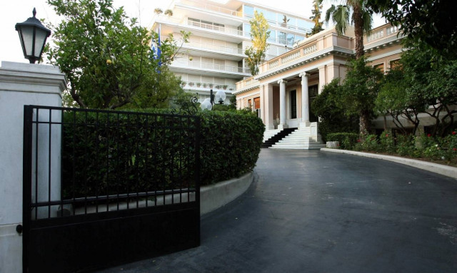 Σύσκεψη εργασίας για το χρέος, στο Μέγαρο Μαξίμου