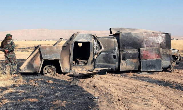 Οι ΗΠΑ αναμένουν ότι το Ισλαμικό Κράτος θα κάνει χρήση χημικών στη Μοσούλη