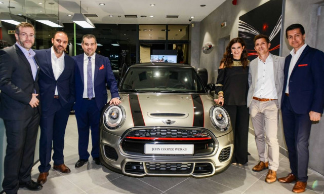 The Grand MINI Spanos Opening: Λαμπερά εγκαίνια από την Σπανός ΑΕ