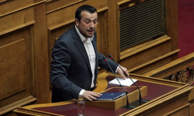 Παππάς στη Βουλή: Σιγά ρε π@@στη μου! (vid)