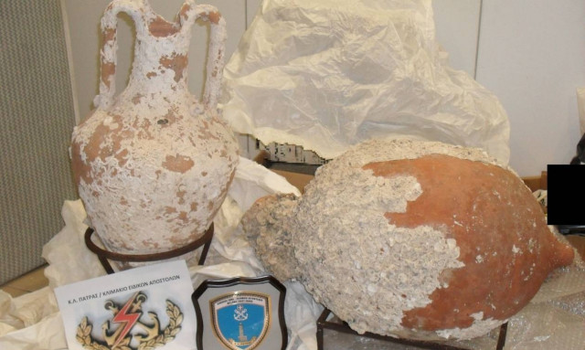 Πάτρα: Πολύτιμο και... παράνομο το φορτίο που μετέφερε φορτηγό