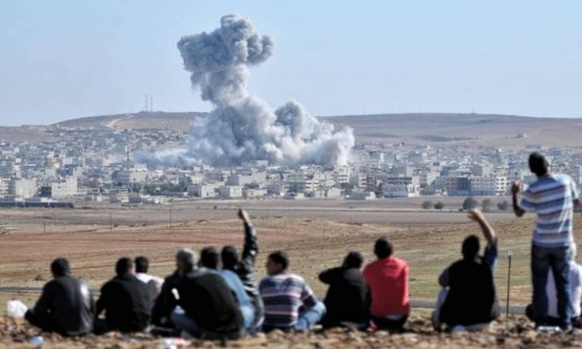 Mosul battle: US says IS using human shields