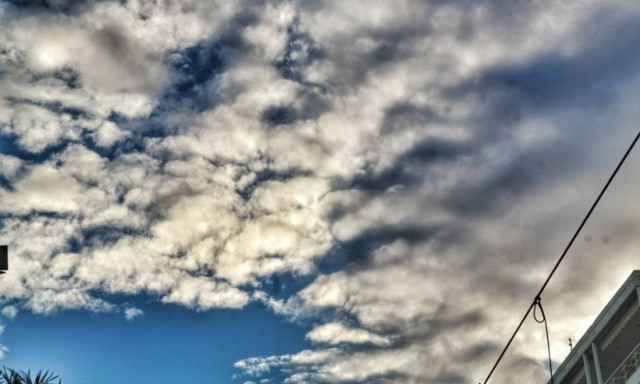 Weather Forecast: Clouds, rain on Thursday (20/10/2016)