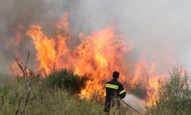 Φωτιά στην Κρήτη