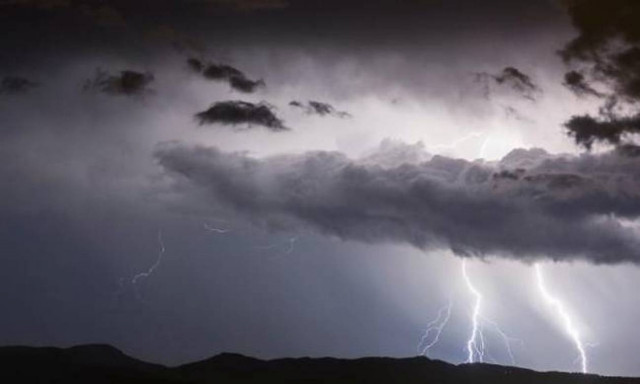 Άστατος ο καιρός της Πέμπτης με βροχές και τοπικές καταιγίδες (pics)