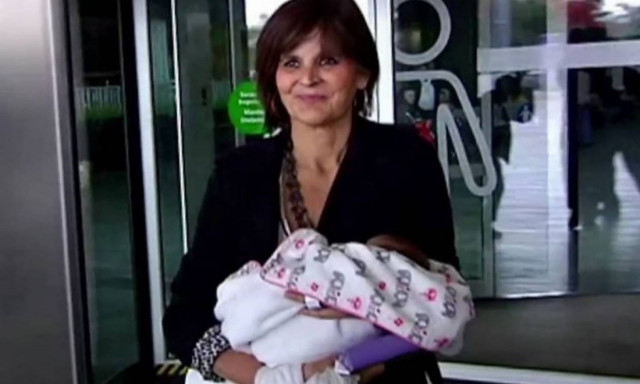 Ισπανία: Μια 62χρονη γέννησε ένα υγιέστατο κοριτσάκι