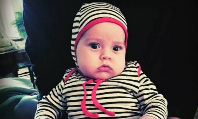 Γνωστή ηθοποιός φωτογραφίζει την 9 μηνών κορούλα της και μας δείχνει πόσο έχει μεγαλώσει