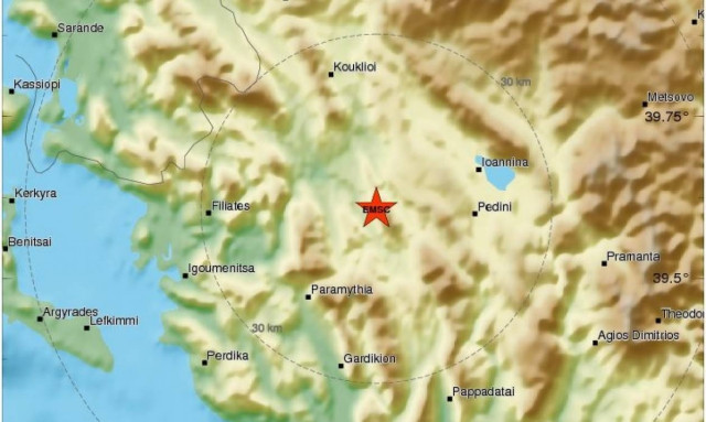 Ταρακουνήθηκαν ξανά τα Ιωάννινα (pics)