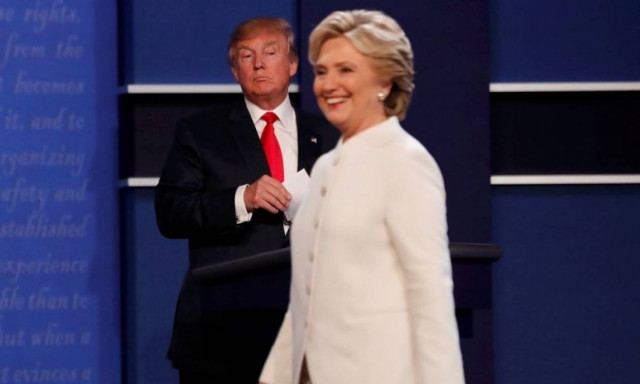 Προεδρικές εκλογές ΗΠΑ: Πώς ο Τραμπ «στρίμωξε» τη Χίλαρι στο τρίτο ντιμπέιτ (vids)