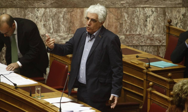 Βουλή: Καβγάς Παρασκευόπουλου - Λοβέρδου για την πειθαρχική έρευνα σε βάρος δικαστικού του ΣτΕ