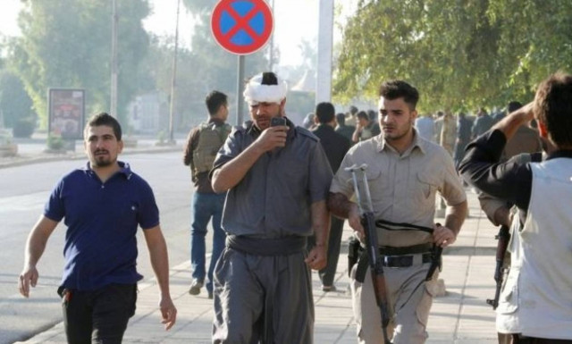 IS militants attack Iraqi city of Kirkuk as Mosul offensive continues