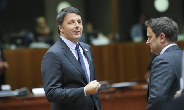 Italy PM Renzi says won't change 2017 budget plan even if Brussels objects